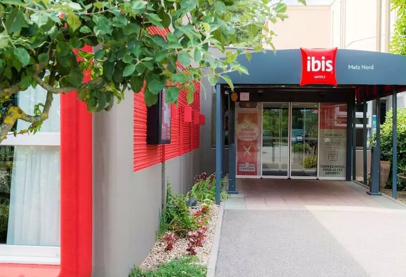 Отель Ibis Metz Nord