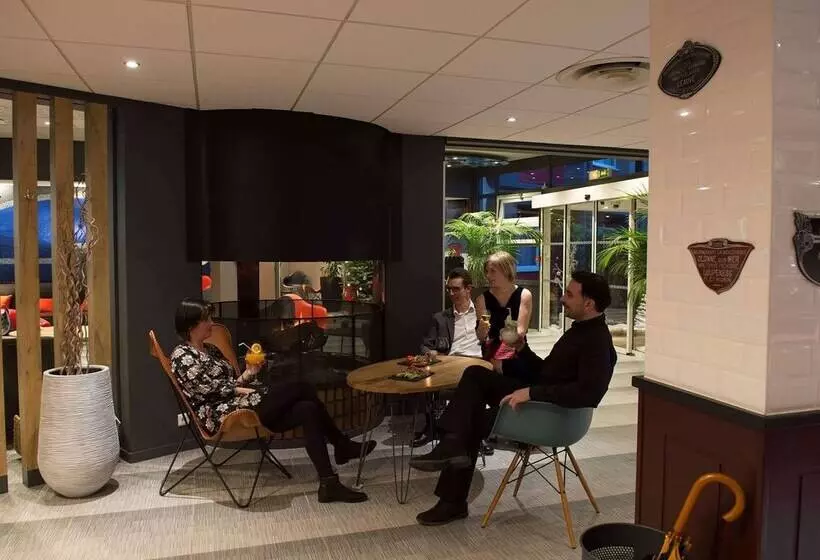 Отель Ibis Metz Nord