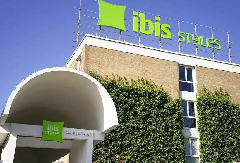 Отель Ibis Styles Lille Neuville En Ferrain
