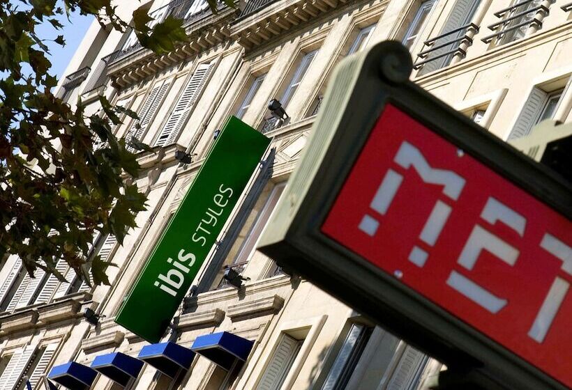 هتل Ibis Styles Paris Gare de L'Est Tgv