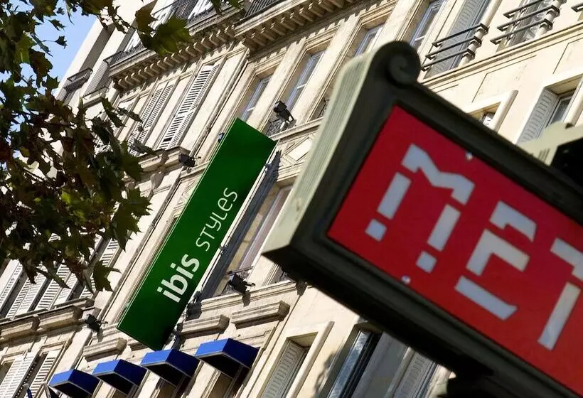 هتل Ibis Styles Paris Gare de L'Est Tgv