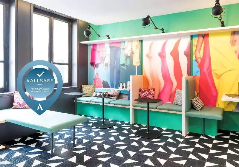 هتل Ibis Styles Paris Gare Saint Lazare