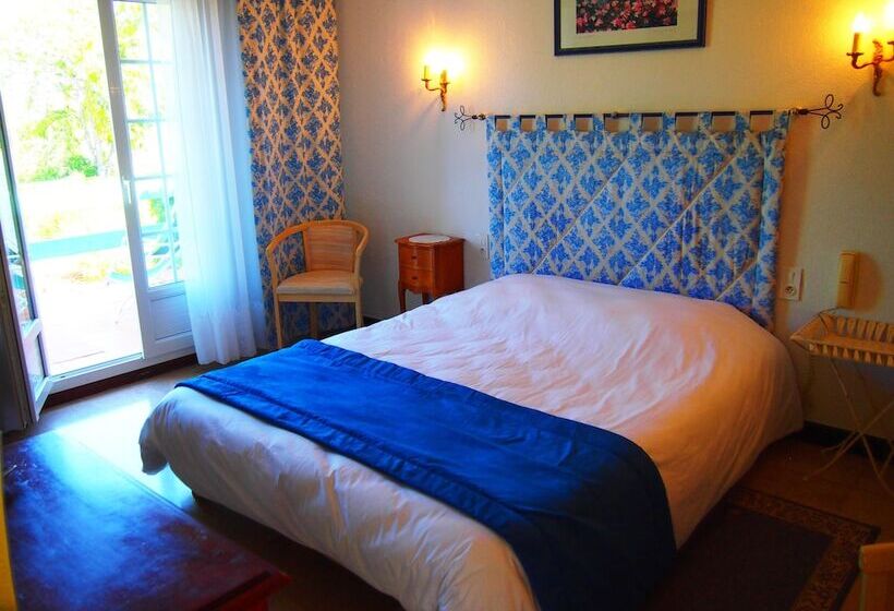 בית מלון כפרי Le Relais du Val d'Orbieu