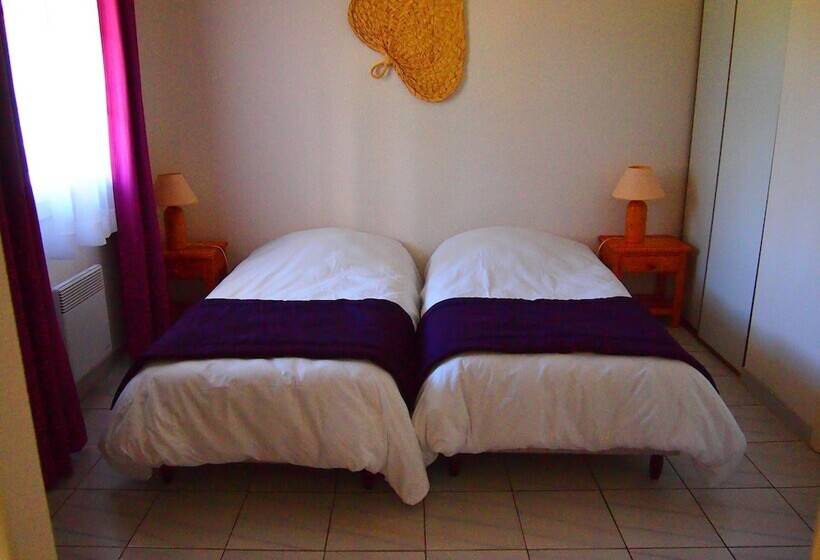 בית מלון כפרי Le Relais du Val d'Orbieu