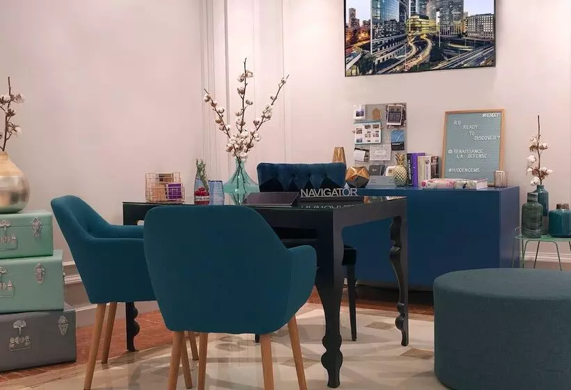 酒店 Renaissance Paris La Defense