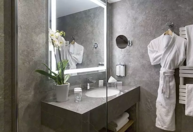 酒店 Warwick Reine Astrid  Lyon