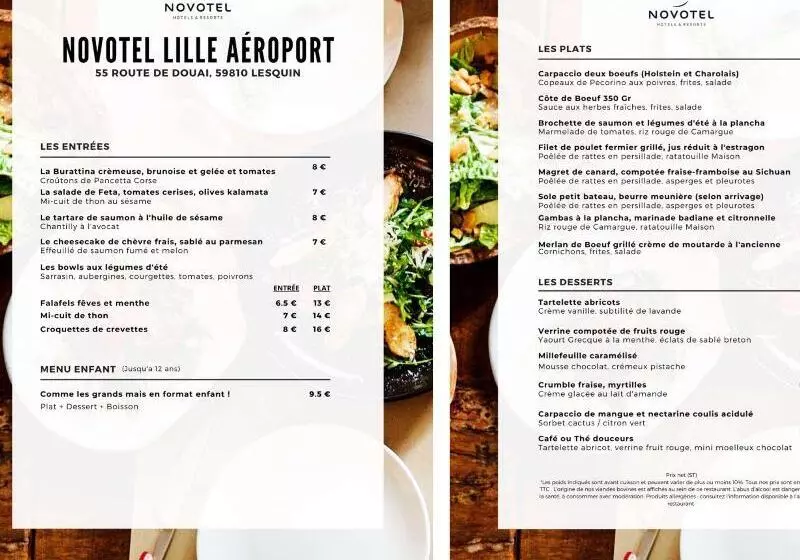 Novotel Lille Aeroport