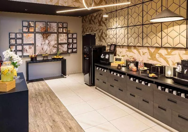 Novotel Paris 14 Porte D Orleans