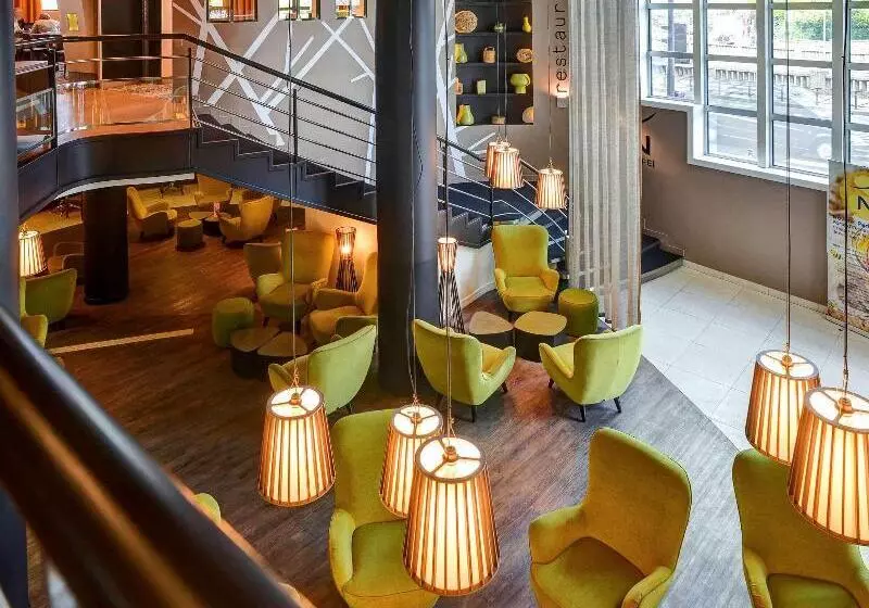 Novotel Paris 14 Porte D Orleans