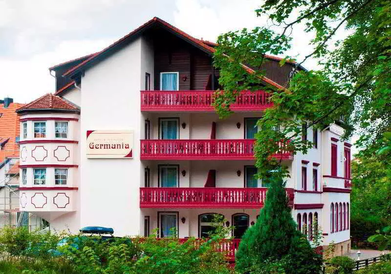 Regiohotel Germania Am Kurpark Bad Harzburg