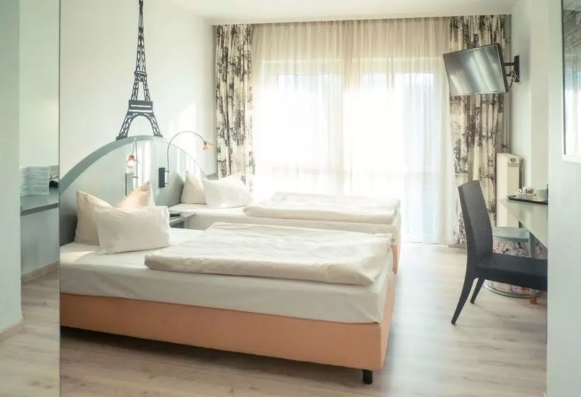 호텔 Ambiente Langenhagen Hannover By Tulip Inn