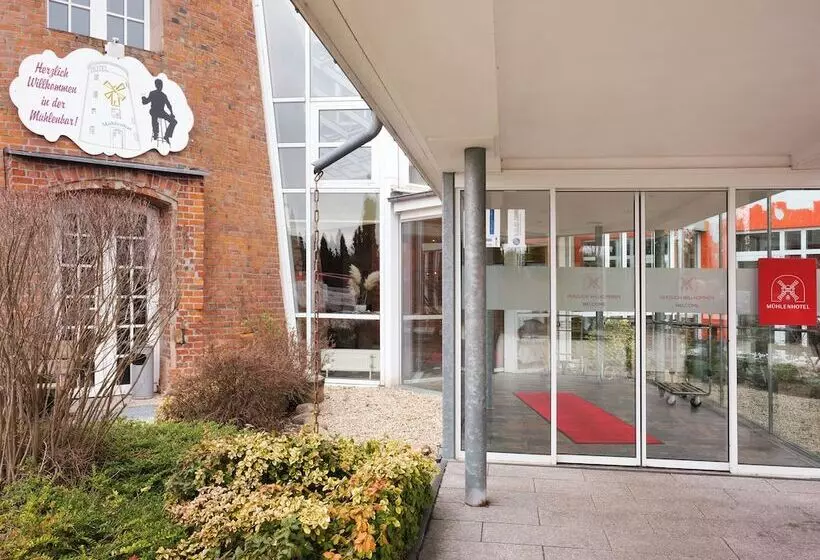 Mühlenhotel Halle Leipzig