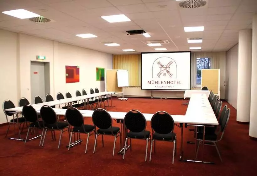 Mühlenhotel Halle Leipzig