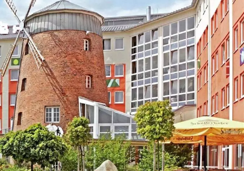 Mühlenhotel Halle Leipzig