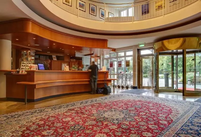 ホテル Park  Ahrensburg By Centro