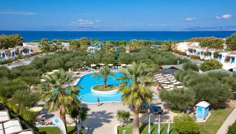 Alex Beach Hotel   Bungalows