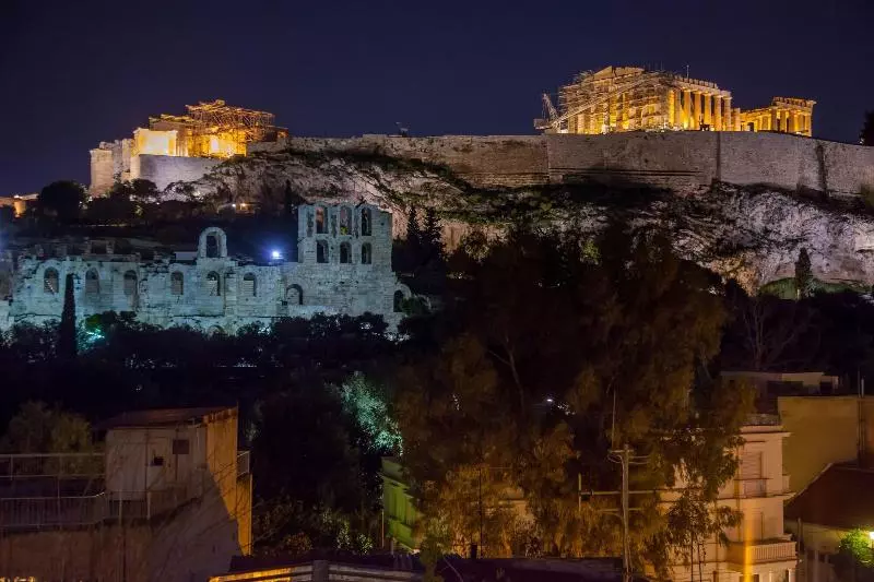 Отель Acropolis View