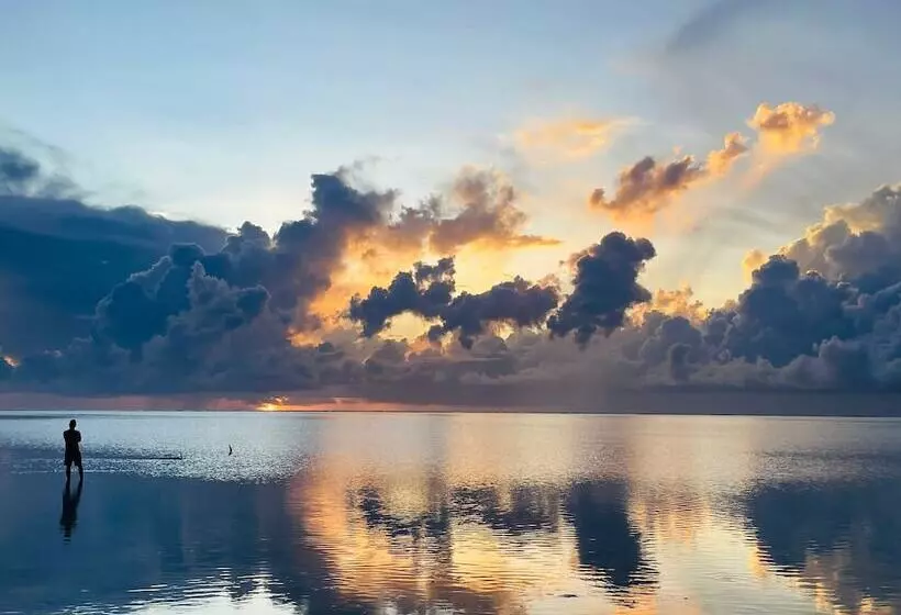 Aamiaismajoitus (B&B) Evergreen Bungalows