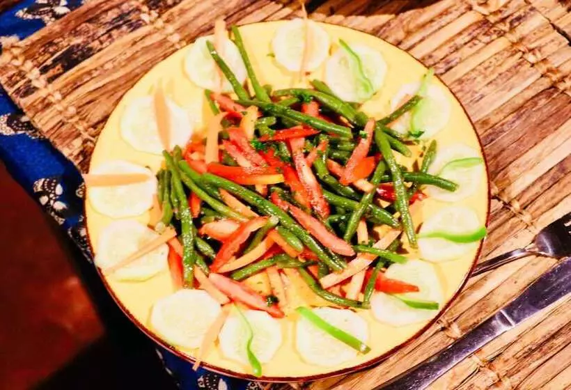 Aamiaismajoitus (B&B) Evergreen Bungalows