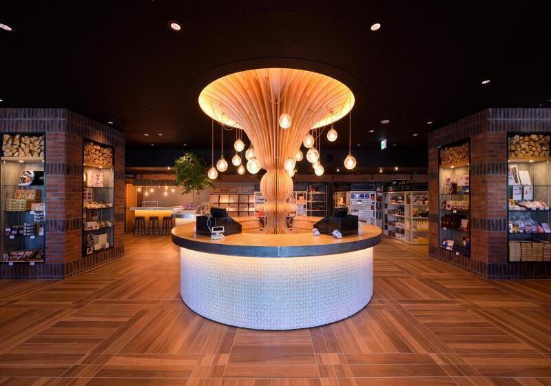 酒店 Urabandai Lake Resort Geihinkan Nekoma Rikyu