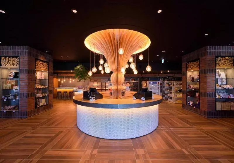 Hotelli Urabandai Lake Resort Geihinkan Nekoma Rikyu