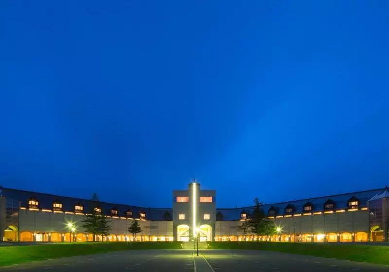 Hotelli Urabandai Lake Resort Geihinkan Nekoma Rikyu