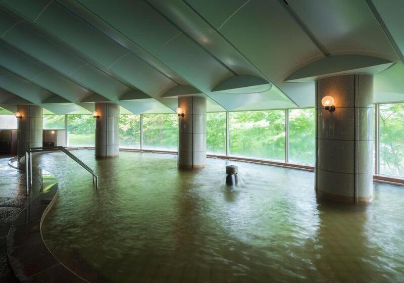 酒店 Urabandai Lake Resort Geihinkan Nekoma Rikyu