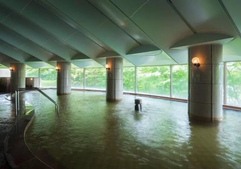 Hotelli Urabandai Lake Resort Geihinkan Nekoma Rikyu