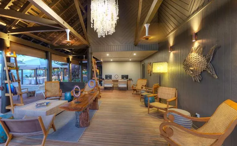 Hotelli Vomo Island Resort