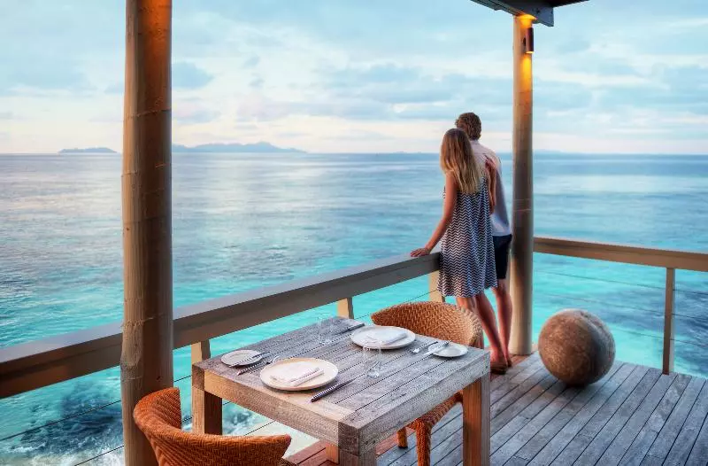 Hotelli Vomo Island Resort