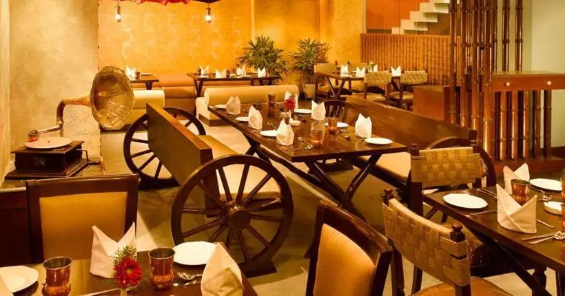 ホテル Hindusthan International, Varanasi