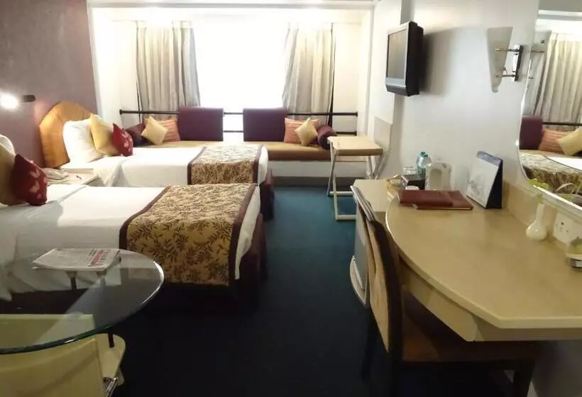 ホテル Kohinoor Continental Airport