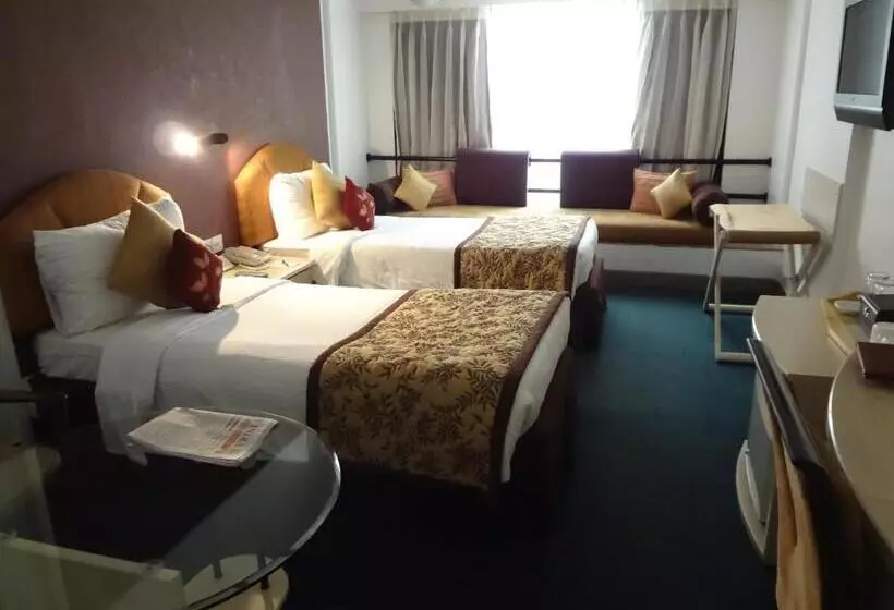 ホテル Kohinoor Continental Airport