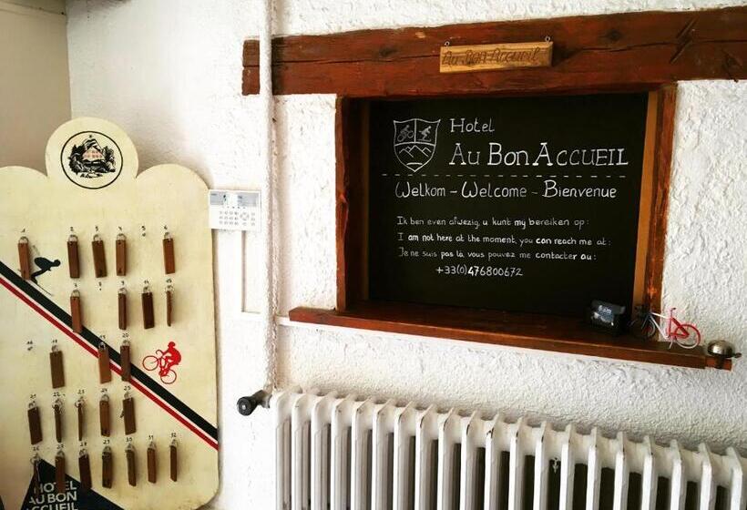 호텔 Au Bon Accueil