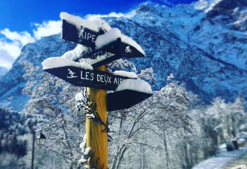 호텔 Au Bon Accueil