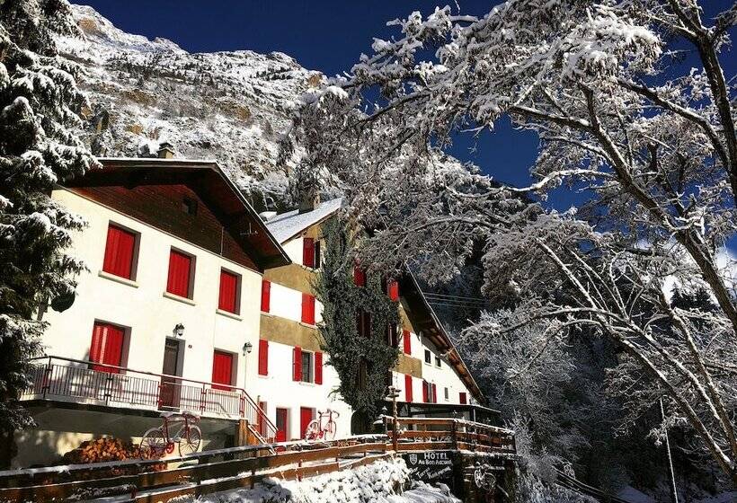 호텔 Au Bon Accueil