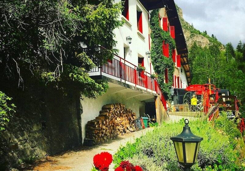 호텔 Au Bon Accueil