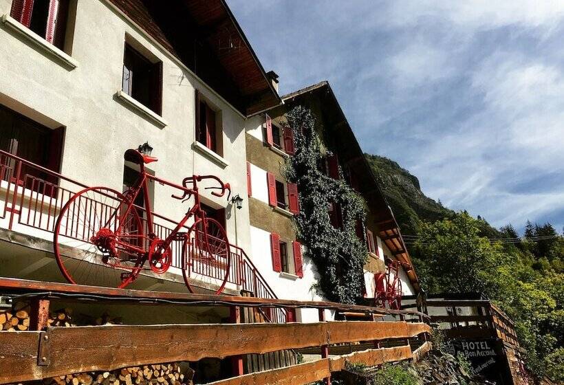 호텔 Au Bon Accueil