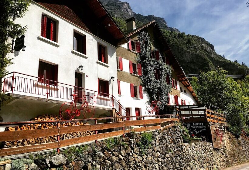 호텔 Au Bon Accueil