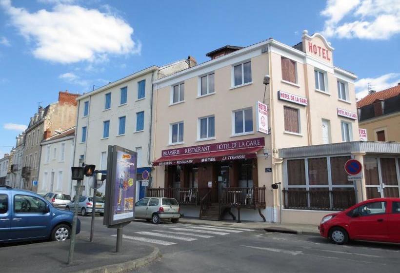 Отель Hôtel De La Gare