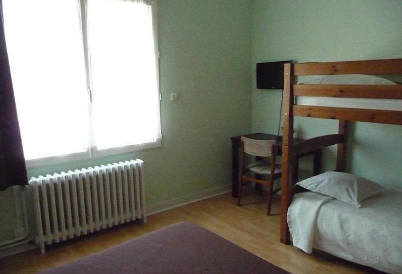 Отель Hôtel De La Gare