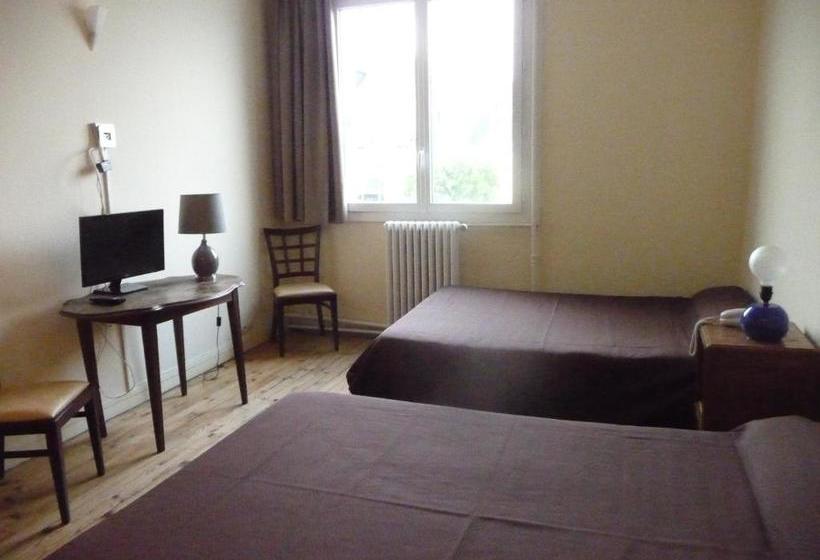 Отель Hôtel De La Gare