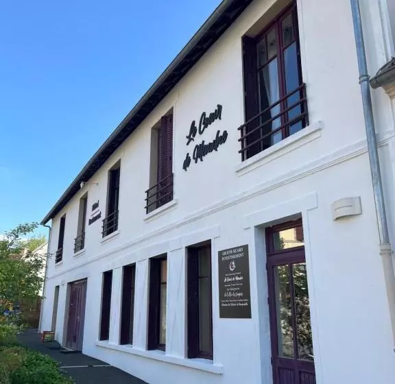 Hotelli Au Coeur De Meaulne