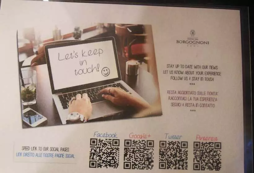 هتل Dei Borgognoni