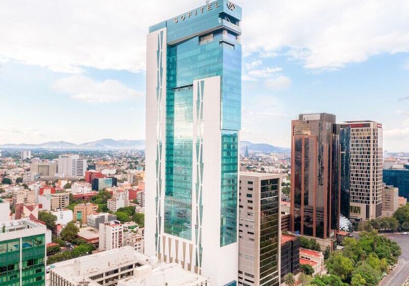 Отель Sofitel Mexico City Reforma