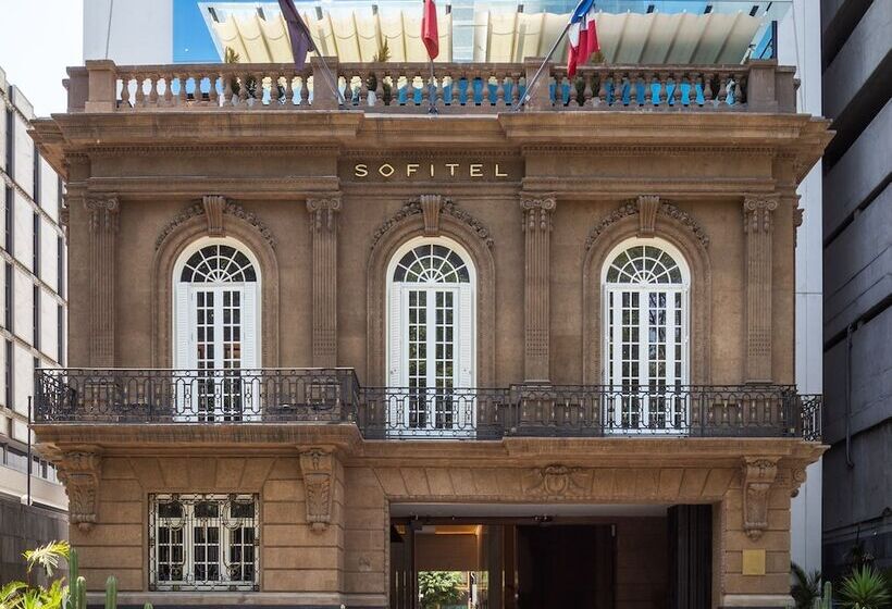 Отель Sofitel Mexico City Reforma