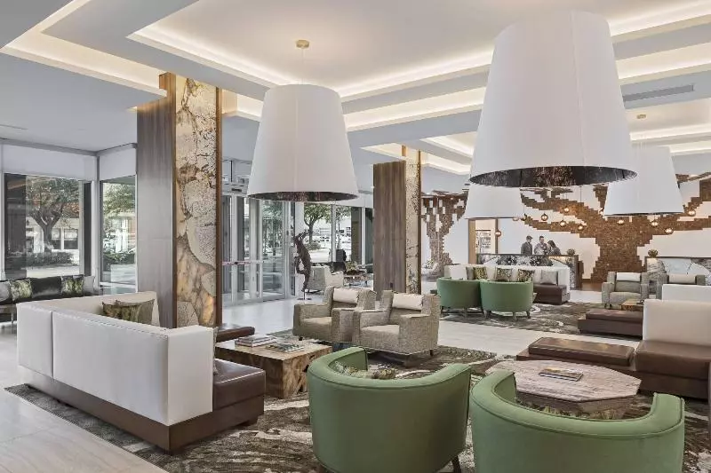 هتل Springhill Suites By Marriott Greenville Downtown