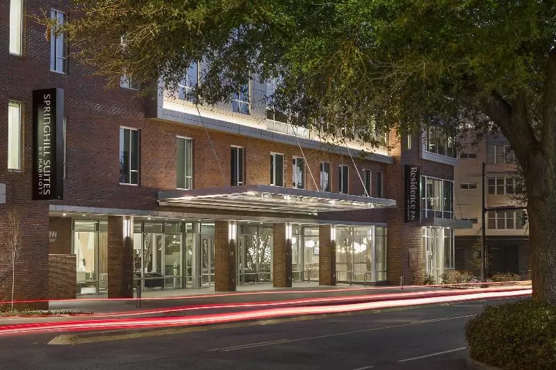 هتل Springhill Suites By Marriott Greenville Downtown