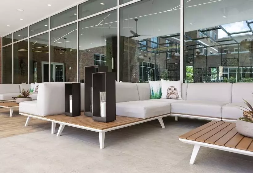 هتل Springhill Suites By Marriott Greenville Downtown