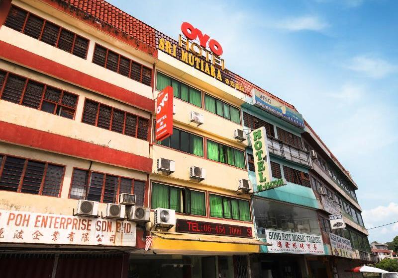 Oyo 602 Hotel Sri Mutiara Bahau